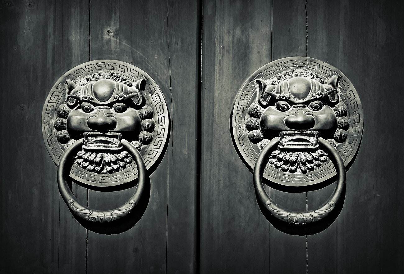 【古建艺术】门环
